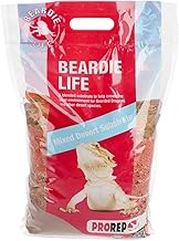 ProRep Beardie Life Substrate 10L | Beardie Life Substrate | Mixed Desert Substrate | 10L Bag