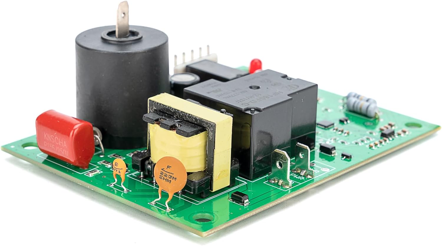 Qagea RV Furnace Ignition Control Circuit Board Green Replaces 31501 33488 33727 Fit for Atwood Hydro Flame Furnaces 7912-II, 7916-II, 7920-II, 8012-II, and More