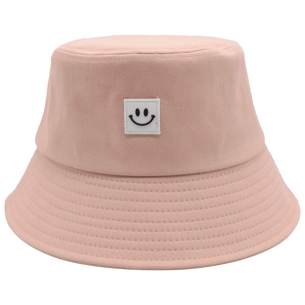 HSYZZYUnisex 100% Cotton Packable Summer Travel Bucket Beach Sun Hat Outdoor Cap