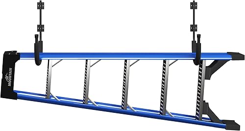 Miniatura 8 de RAD Sportz Ganchos de garaje paquete de 2  Solución de almacenamiento para herramientas colgantes, mangueras, palas y equipo deportivo  Perchas de