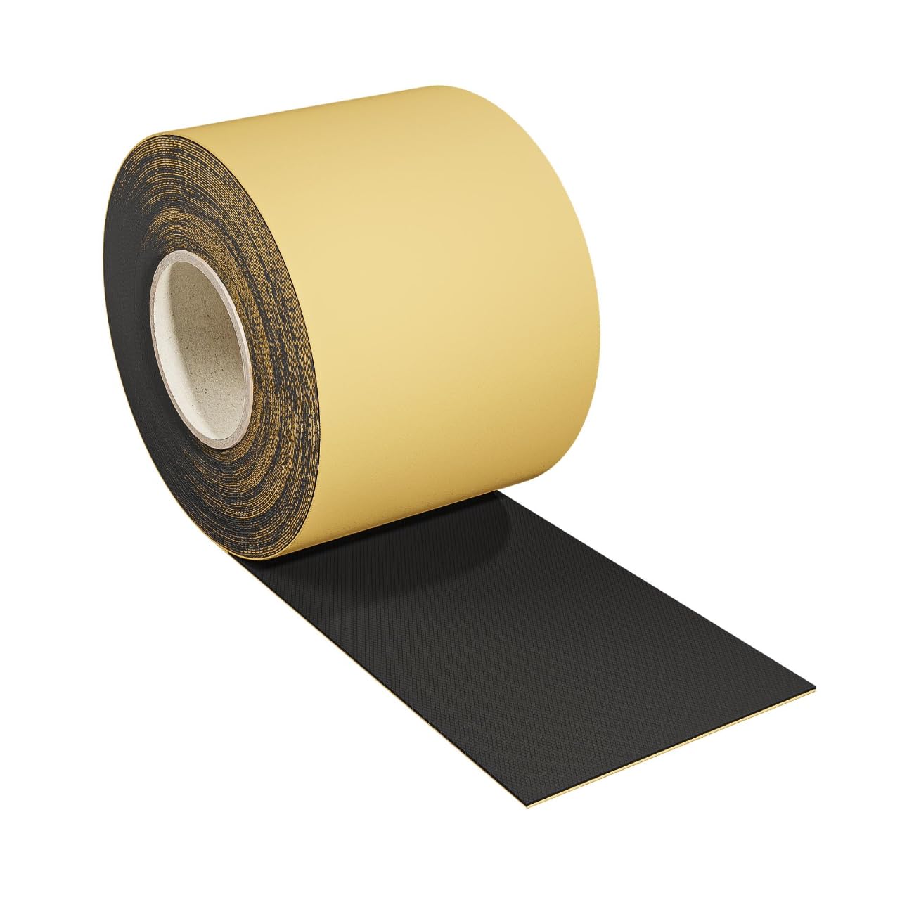 0,75 mm dick selbstklebendes EPDM-Dichtband Dichtungsband starke Haftung Türdichtung für Fenster Cerankochfelder Anfahrschutz (300mm breit x 20lfm lang)