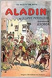 1art1 Albert Robida Affiche Murale et Cadre (Plastique)   Aladin Ou La Lampe Merveilleuse, 1001 Nuits (91 x 61cm)
