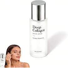 Deep Collagen Serum, Collagen Face Serum for Mature Skin