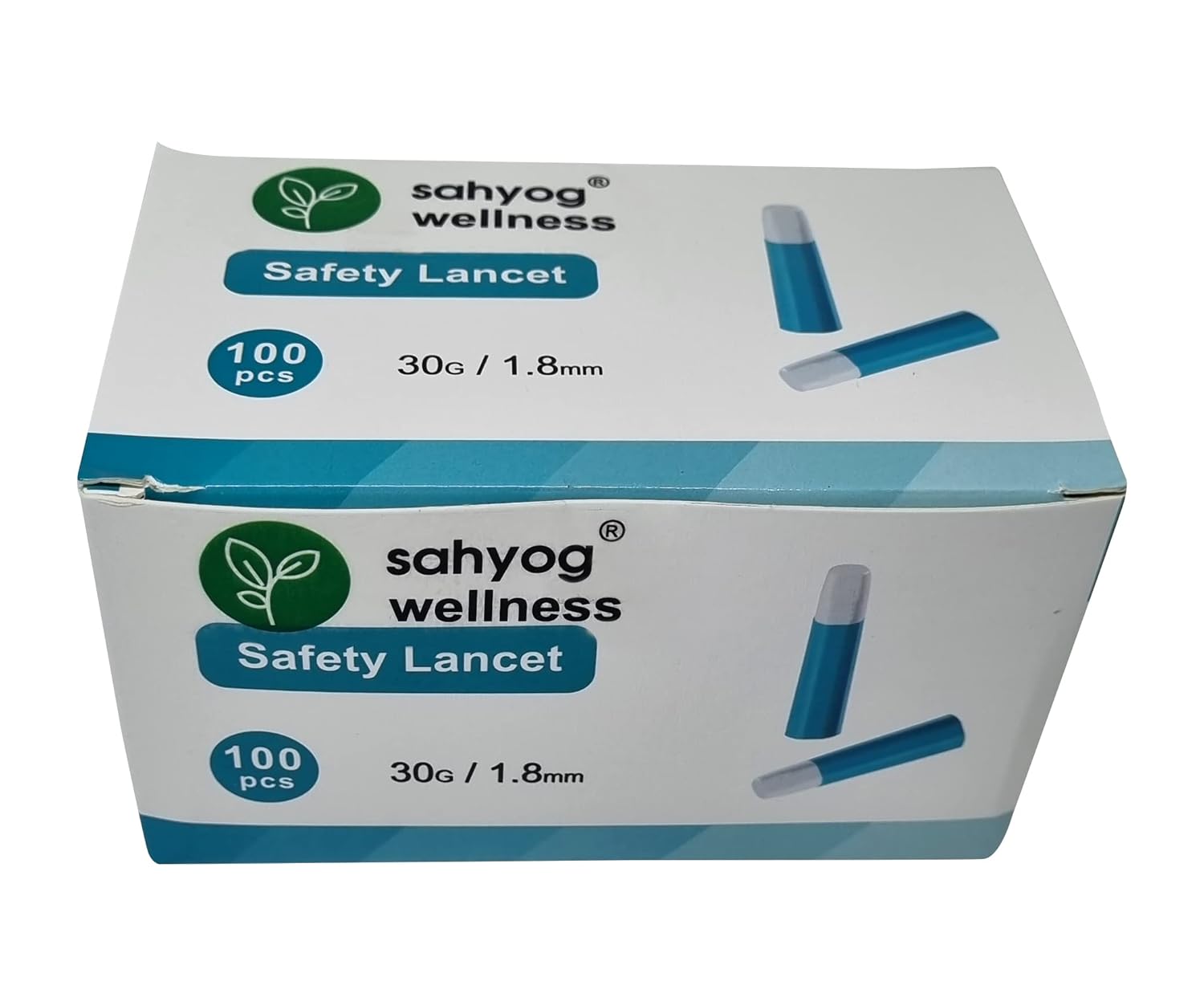 Shyhyog Welfare Solo Use Sterile Safety Safety Launcht device Suiyo Glucometer - 100 pieces pack Shyhyog Welfare Solo Use Sterile Safety Safety Launcht device Suiyo Glucometer - 100 pieces pack