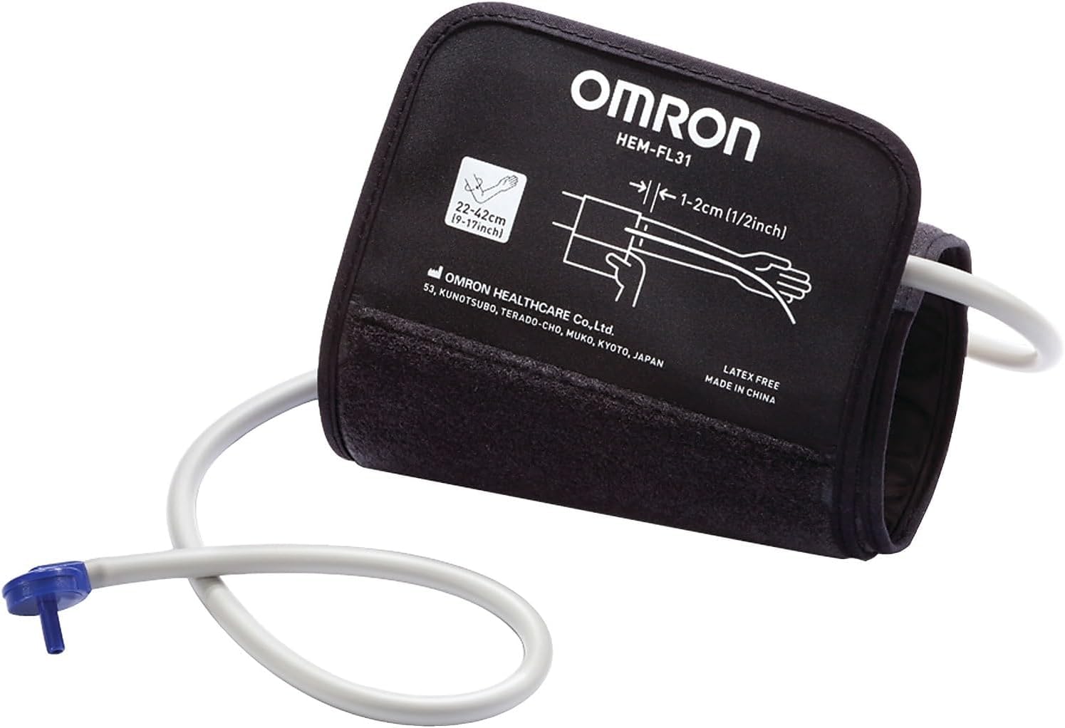 OMRON CFX-WR17 Advanced-Accuracy Series Wide-Range Comfit Cuff