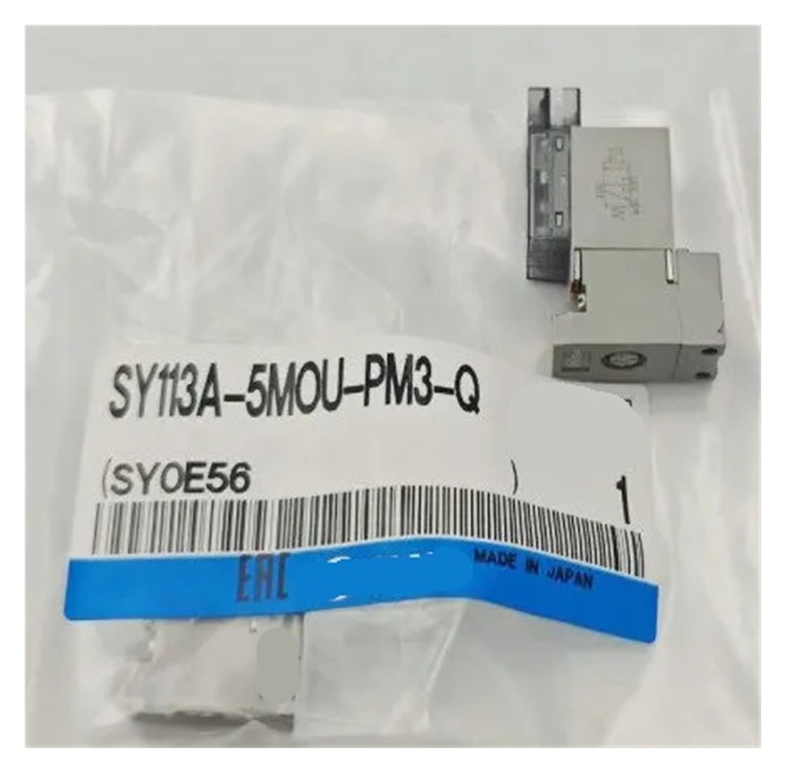 Électrovanne SY113A-5MOU-PM3-Q pour remplacer un distributeur défectueux sans fuite