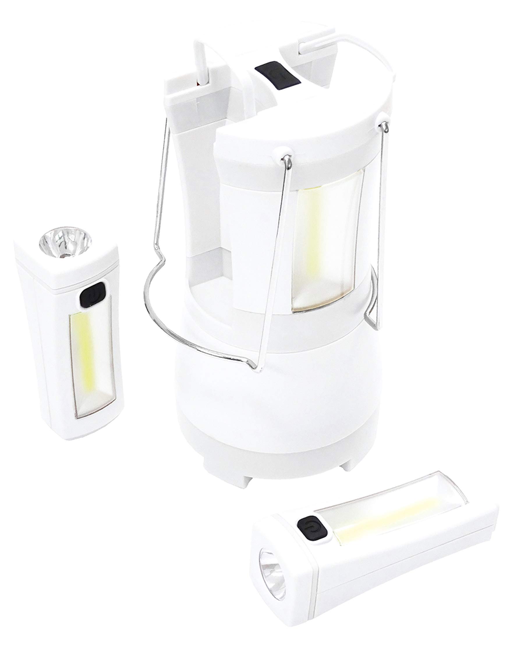 Amazon.co.jp: エピオス セパレート ランタン 電池式 LED 高輝度 COB