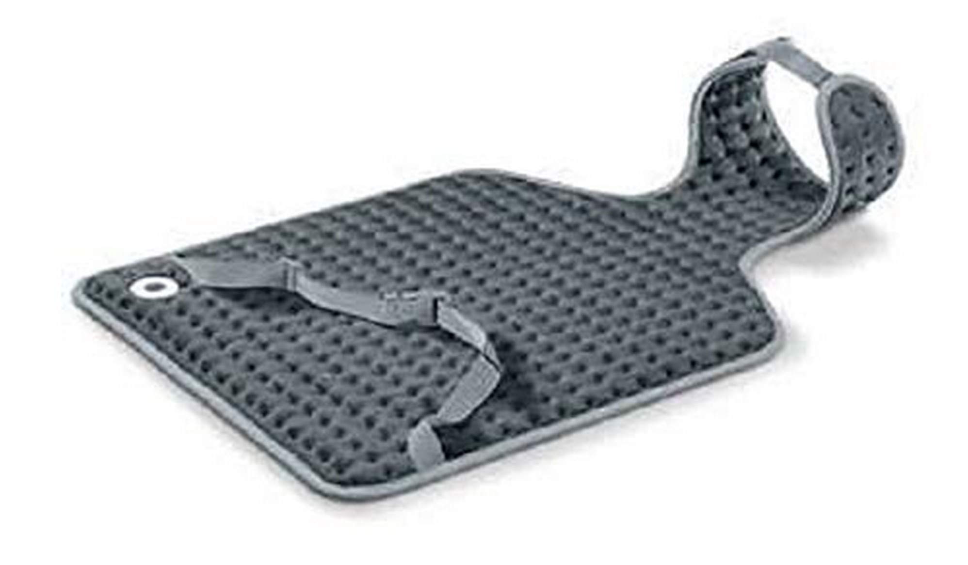 HK53 Back and neck heat pad, adjustable, fast heating, 3 temperature settings, BSS, automatic switch off after 90 min approx, removable switch, machine washable, 3 years warranty Grey