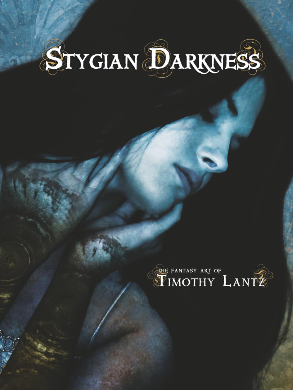 Stygian Darkness: The Fantasy Art of Timothy Lantz      Hardcover – January 8, 2026