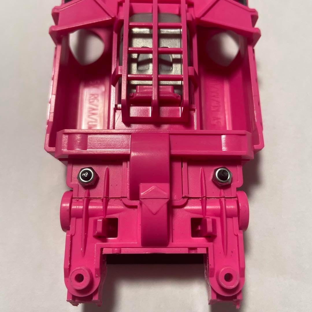 ミニ四駆 MSフレキ 橋渡し カーボンステ 強化ユニット POMトルク増し①