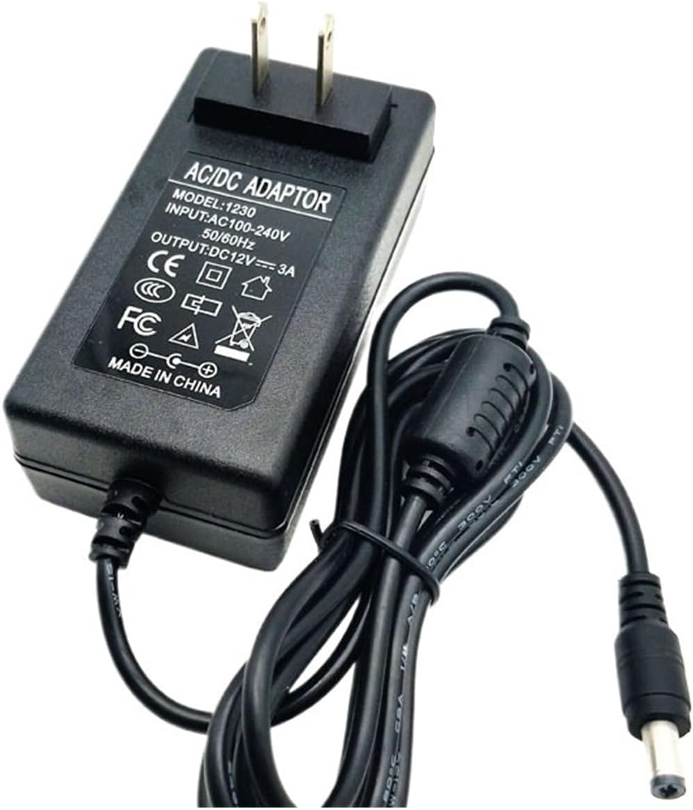 Gigabit Wireless Router 12V 2.5A Power Adapter 3A 2A(3A)