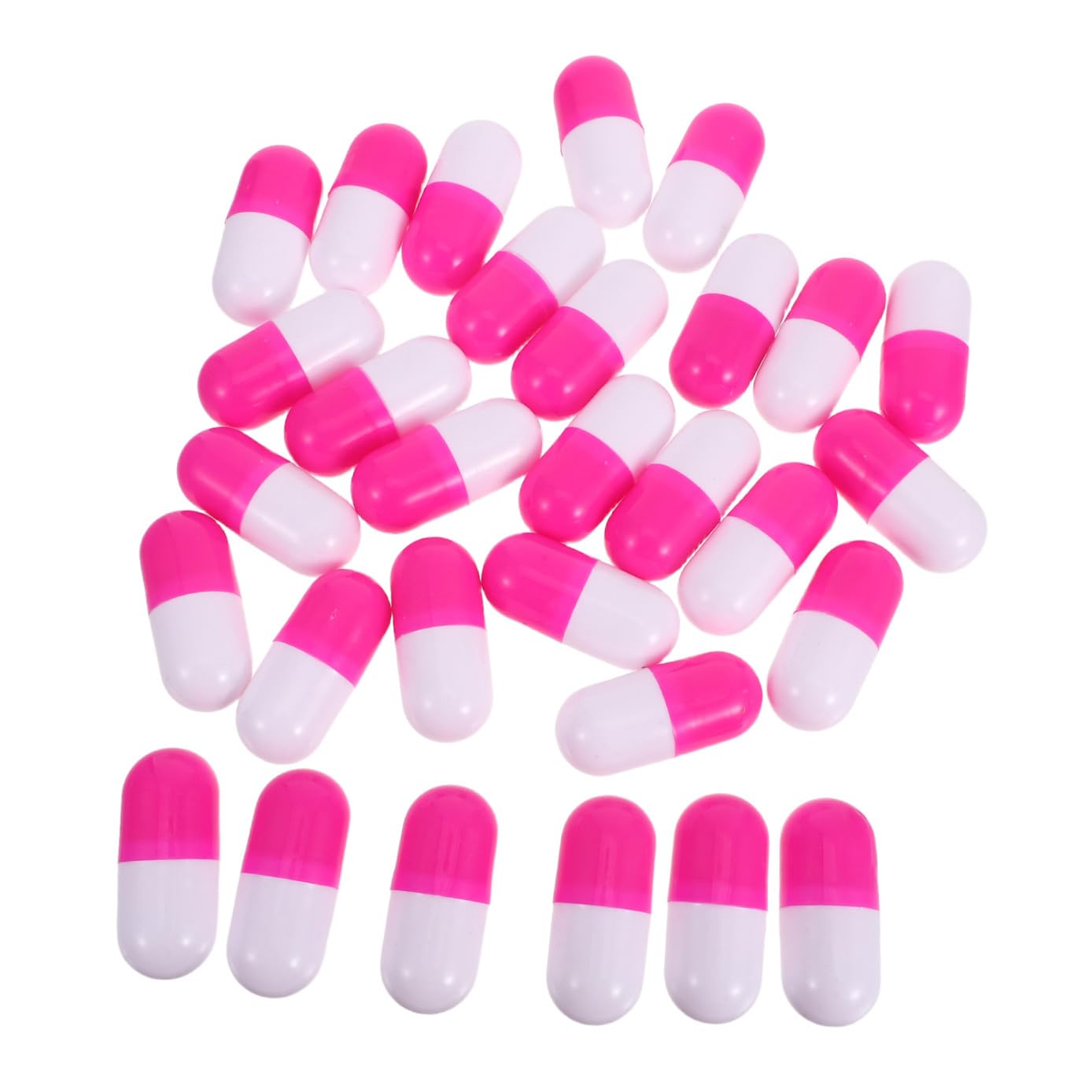 Alasum Giocattolo Medico Capsule per 1-3 Anni Set da 30 Pezzi Rosa, Giocattoli di Finzione Educativa per Piccoli Dottori, Stimola Abilità Pratiche e Gioco di Ruolo per Piccoli