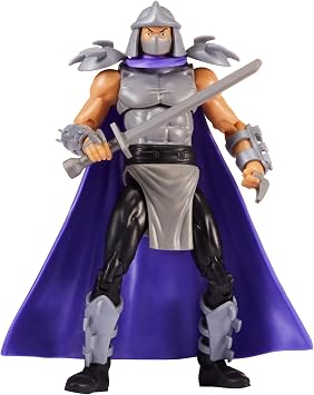 TEENAGE MUTANT NINJA Turtles Ninja Elite 6" Shredder Figure by Playmates Toys