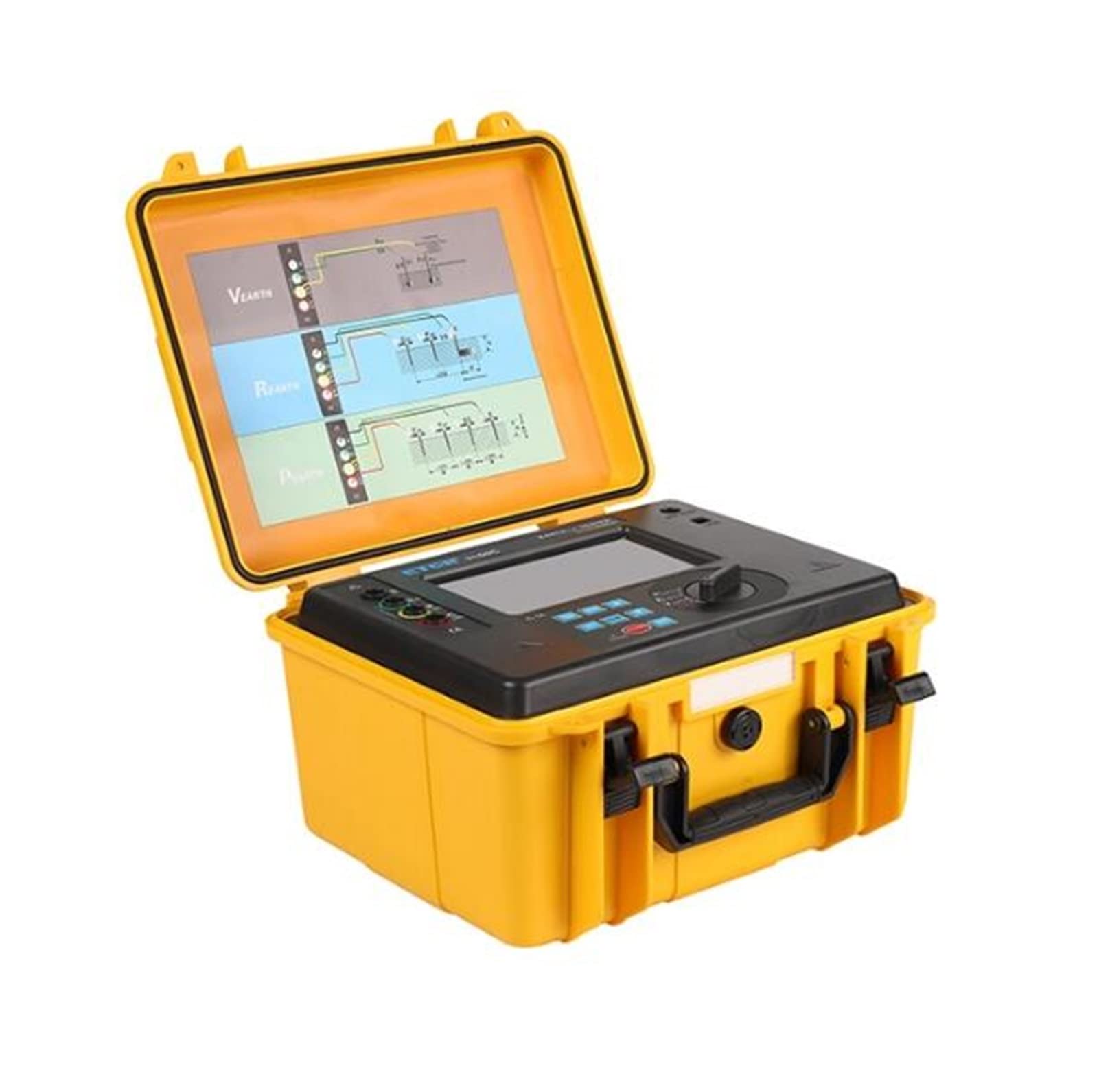 Tester oporności na ziemię ETCR3100C glebie gruntu cyfrowy tester,Wysoka precyzja