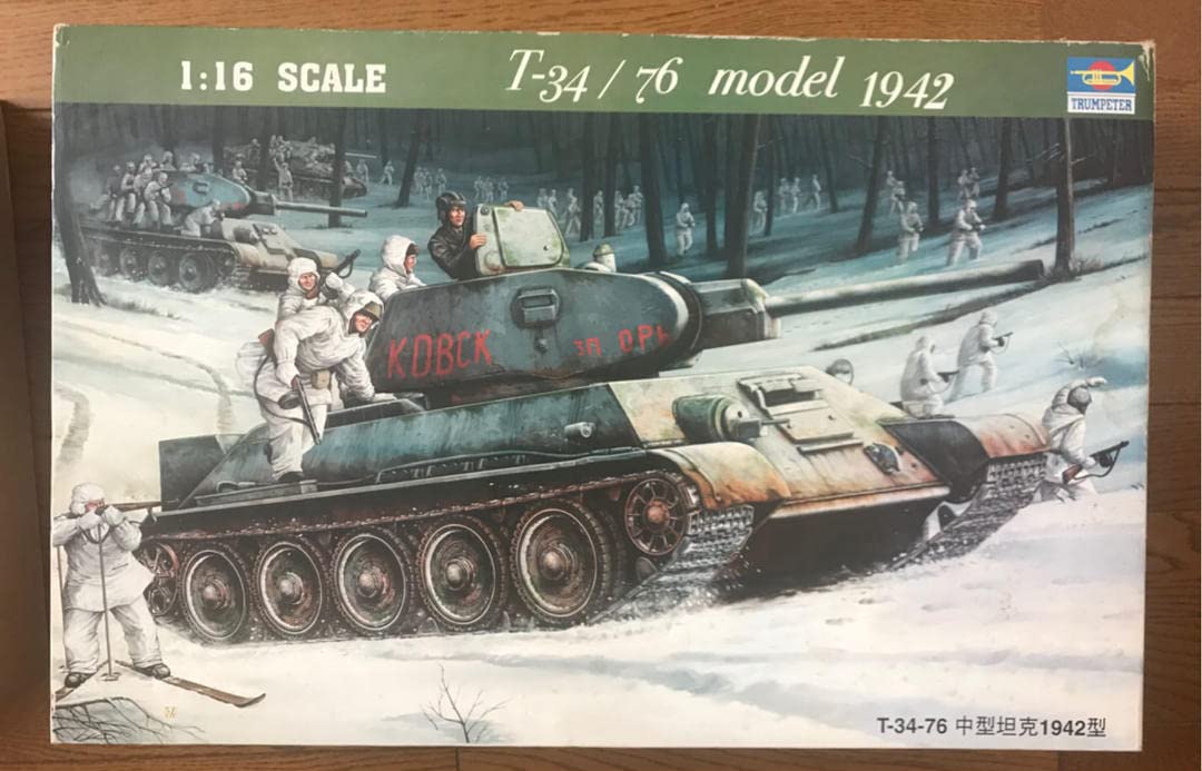 Amazon | トランペッター 1/16 T-34/76 1942年型 内部再現モデル 