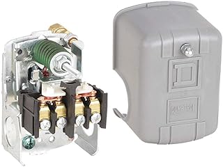 Pressure Switch, DPST, 80x2f;100psi, 1x2f;4