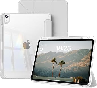 Clear Case for iPad mini 7 A17 Pro,iPad mini 7th/6th Case 2024/2021