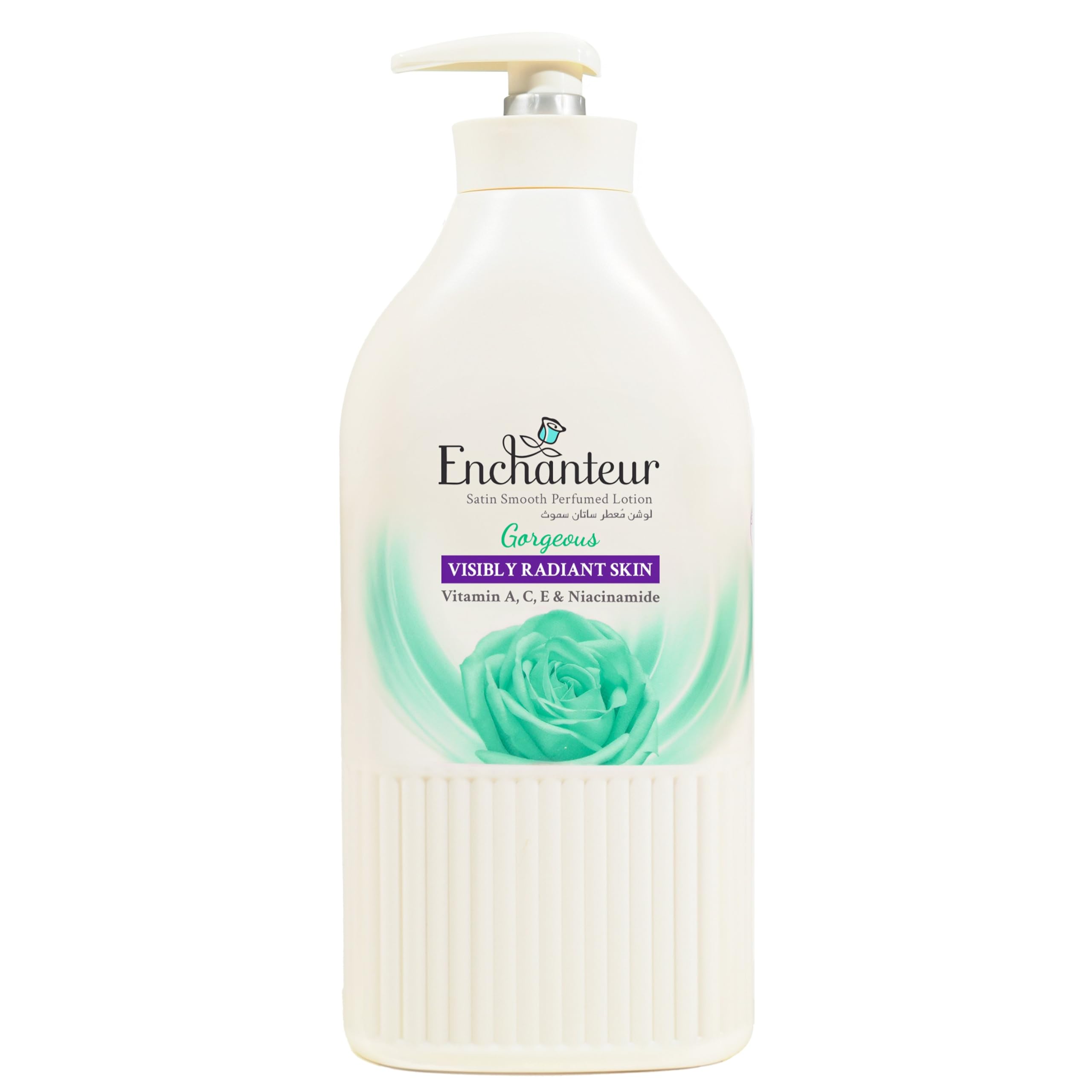 Satin Smooth Gorgeous Perfumed Body Lotion - 750ml | With Aloe Vera & Olive Butter | Silky Smooth Skin | For All Skin Types