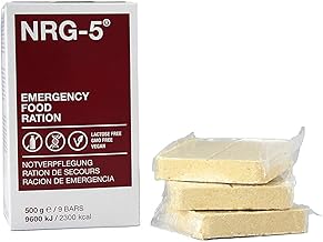 Emergency Food NRG-5 Notration