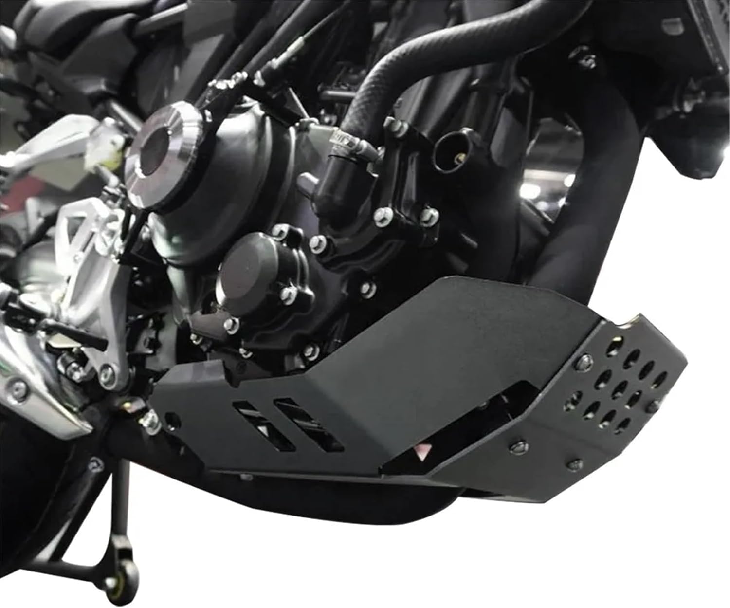 Engine Protection Cover For HONDA CB300R NEO SPORTS CAFE 2018-2024 CB 300R Neo Sports Accessories Skid Plate Bash Frame Guard(Silver)