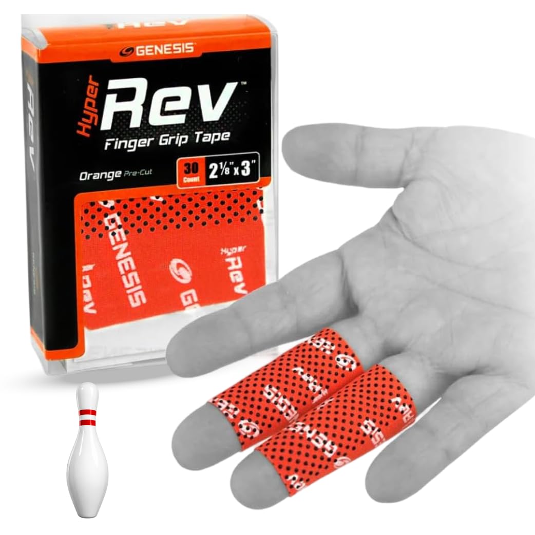 Genérico U-Turn Sport * - Hyper Rev™ - Nastro di presa per le dita, accessori Bowling, Bowling, palle, protezione