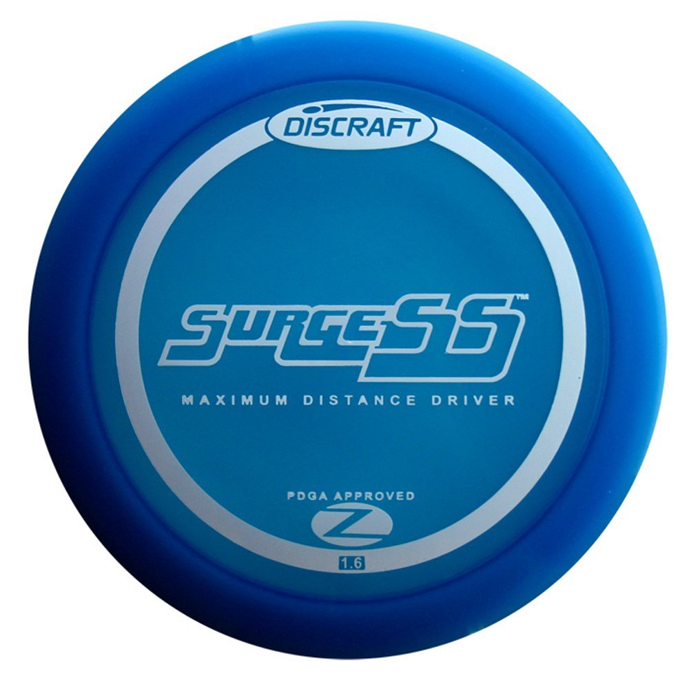 Discraft Elite Z Surge SS Distance Driver Golf Disc [Colors May Vary] - 167-169g