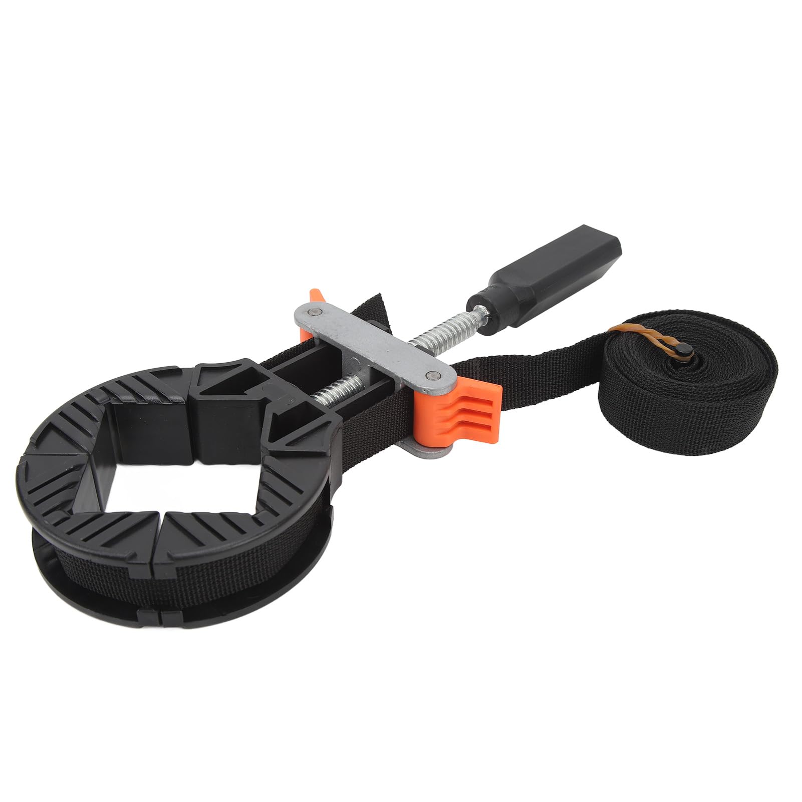 TOPINCN Adjustable Band Clamp Quick Release Strap Clamp, 4m Long Strap Rapid Clamp Corner Clamp Band Strap 4 Woodworking Tool for Picture Frame Holder