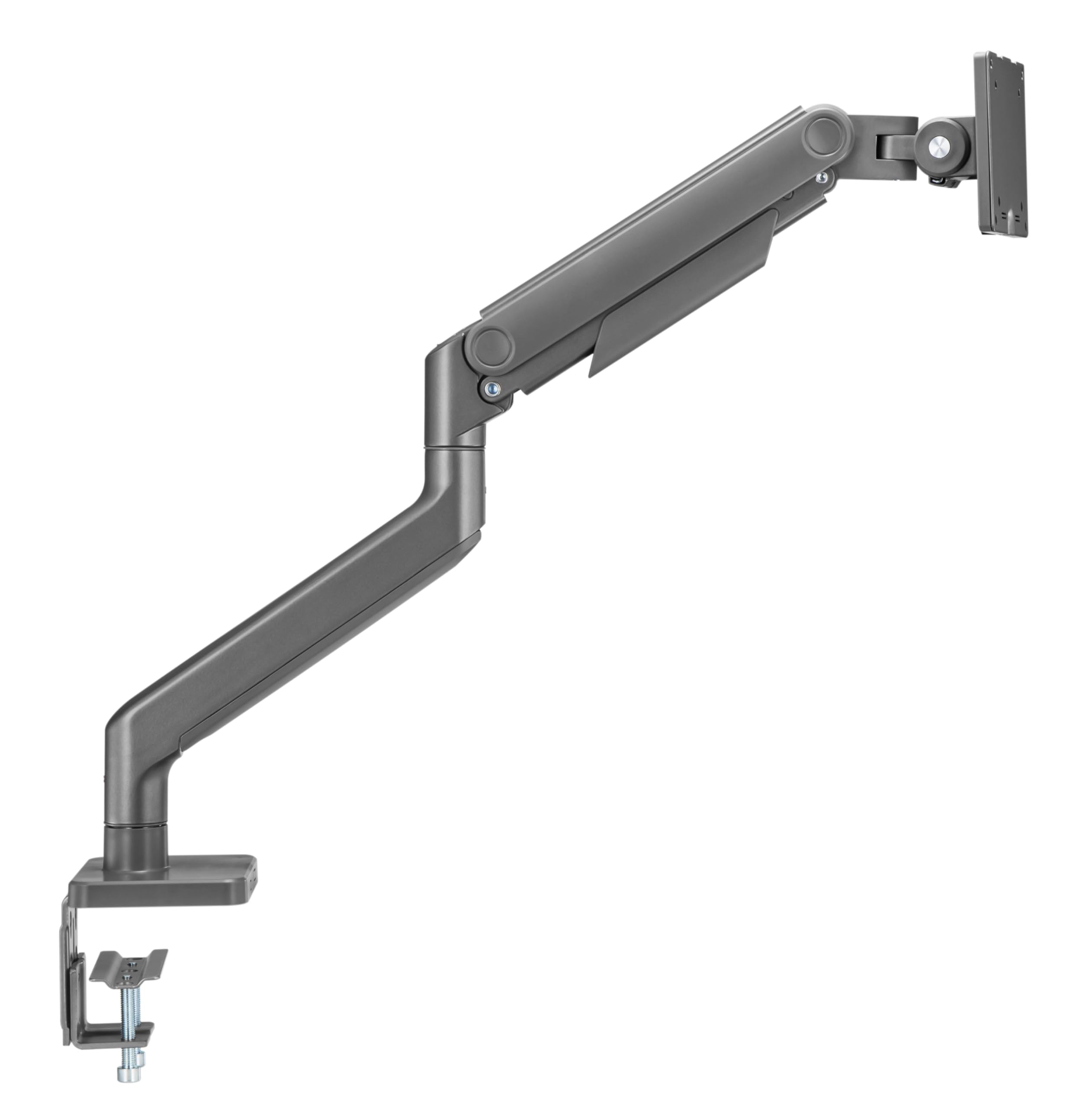 HALTERUNGSPROFI Mount Pro Bracket Profi Support pour Moniteur Extra Fort jusqu'à 20 kg Bras de Support jusqu'à 49 Pouces avec Ressort à gaz moniteurs LCD LED VESA 75x75 100x100 OFFICE-GS712AEXSG