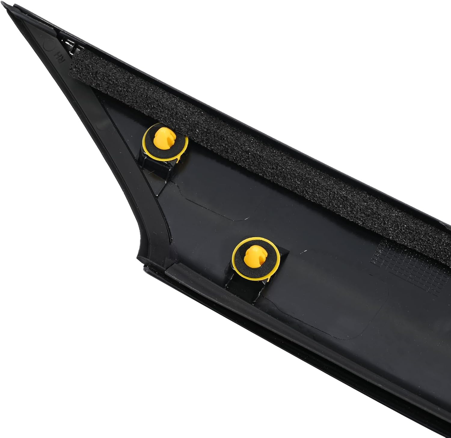Windshield A-Pillar Molding Trim Panel - Front Right Passenger Side Compatible with Kia Carnival 2022-2025 Replaces 86260-R0000 86260R0000