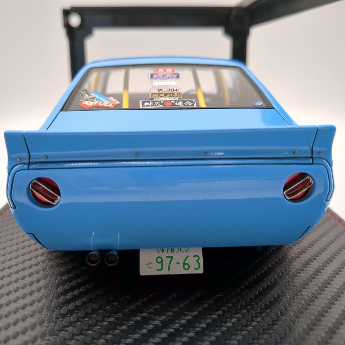 Amazon.co.jp: Ignition Model 0433 LB WORKS Kenmary 2Door KPGC110