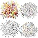 milaosk 700 Pezzi Alfabeto Perline Lettere per Braccialetti Acrilico Lettera A-Z Cubo perline per Braccialetti, Portachiavi and Fai da Te Creazione Gioielli Braccialetti Perline (6*6 mm)