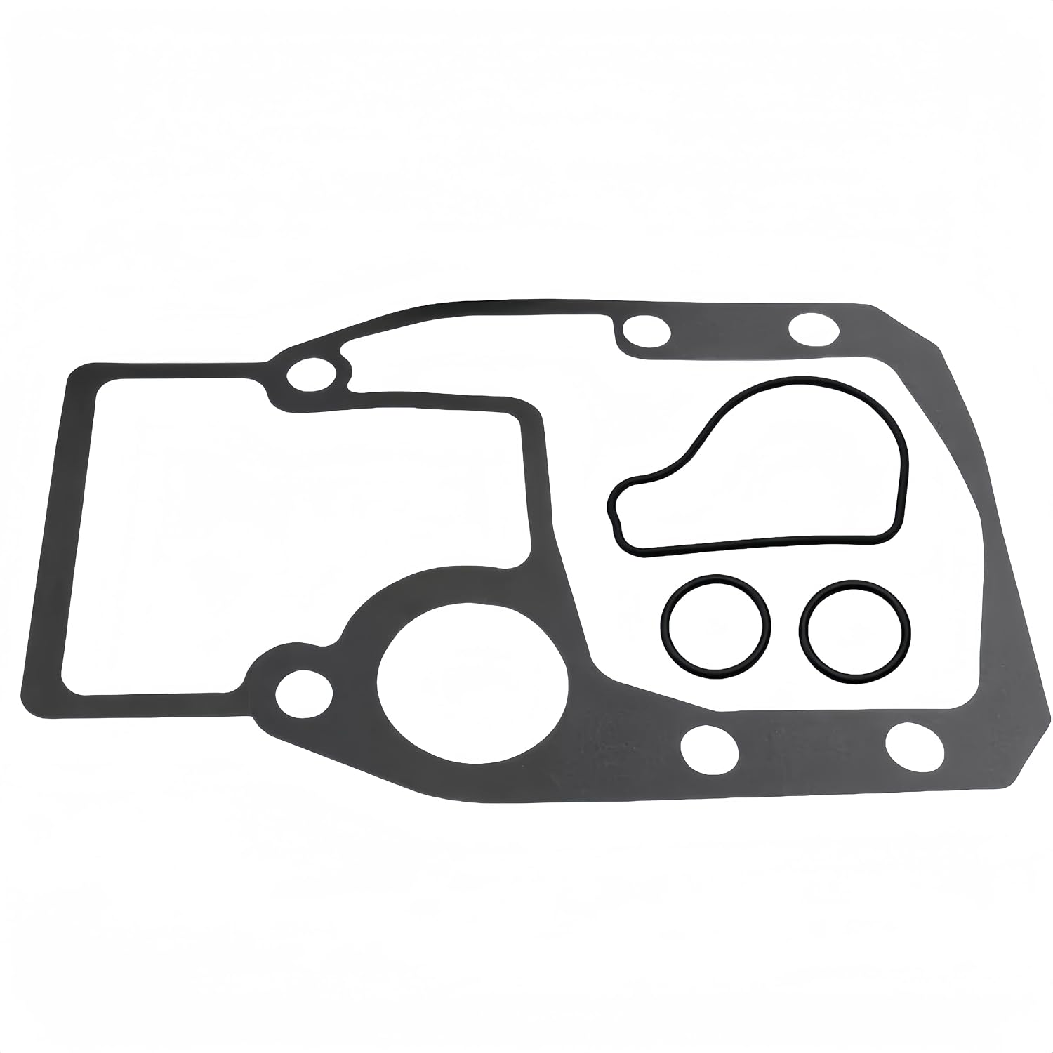 508105 Outdrive Mounting Gasket Set with Mounting Gasket Seal O-Ring Fit for OMC Cobra Sterndrives and Penta SX DP Drives 1986-1993 Sierra 18-2613 GLM 39630 57435 911823 911836 911851 915850