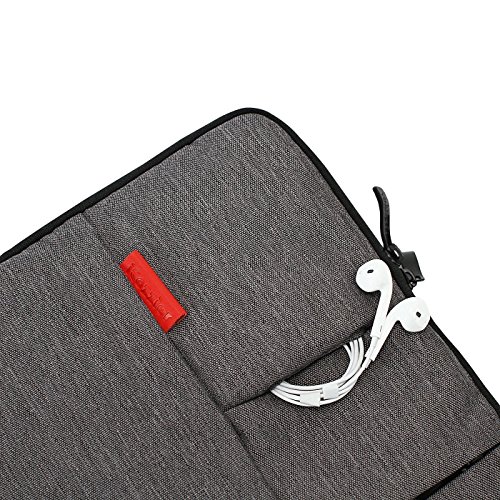 iCozzier 15-15.6 pollici custodia prottetiva astuccio prottetivo per laptop a manico adatto a 15