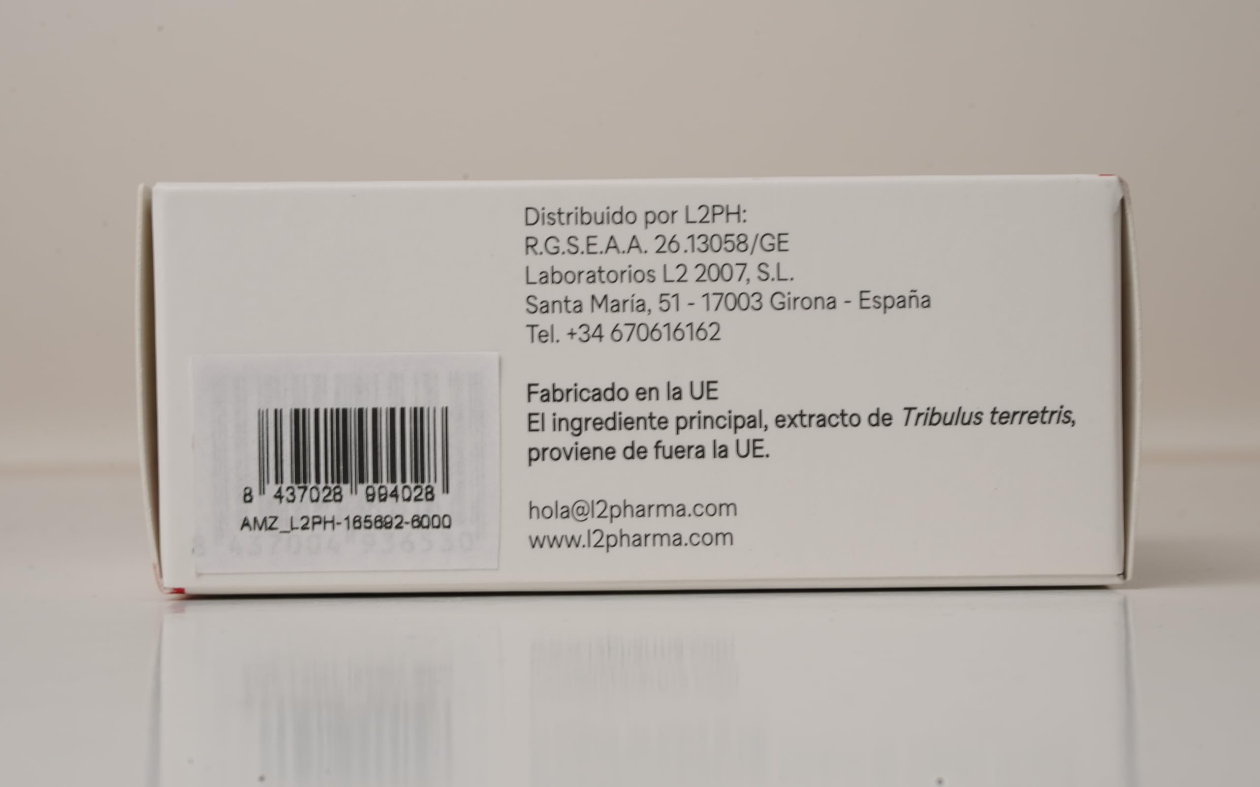 GET'EM – Complemento Alimenticio para los efectos de la Menopausia y Andropenia y Equilibrar el Bienestar Físico y Emocional. (60 Cápsulas). Tribulus terrestris, Rhodiola rosea, Vitaminas, Minerales