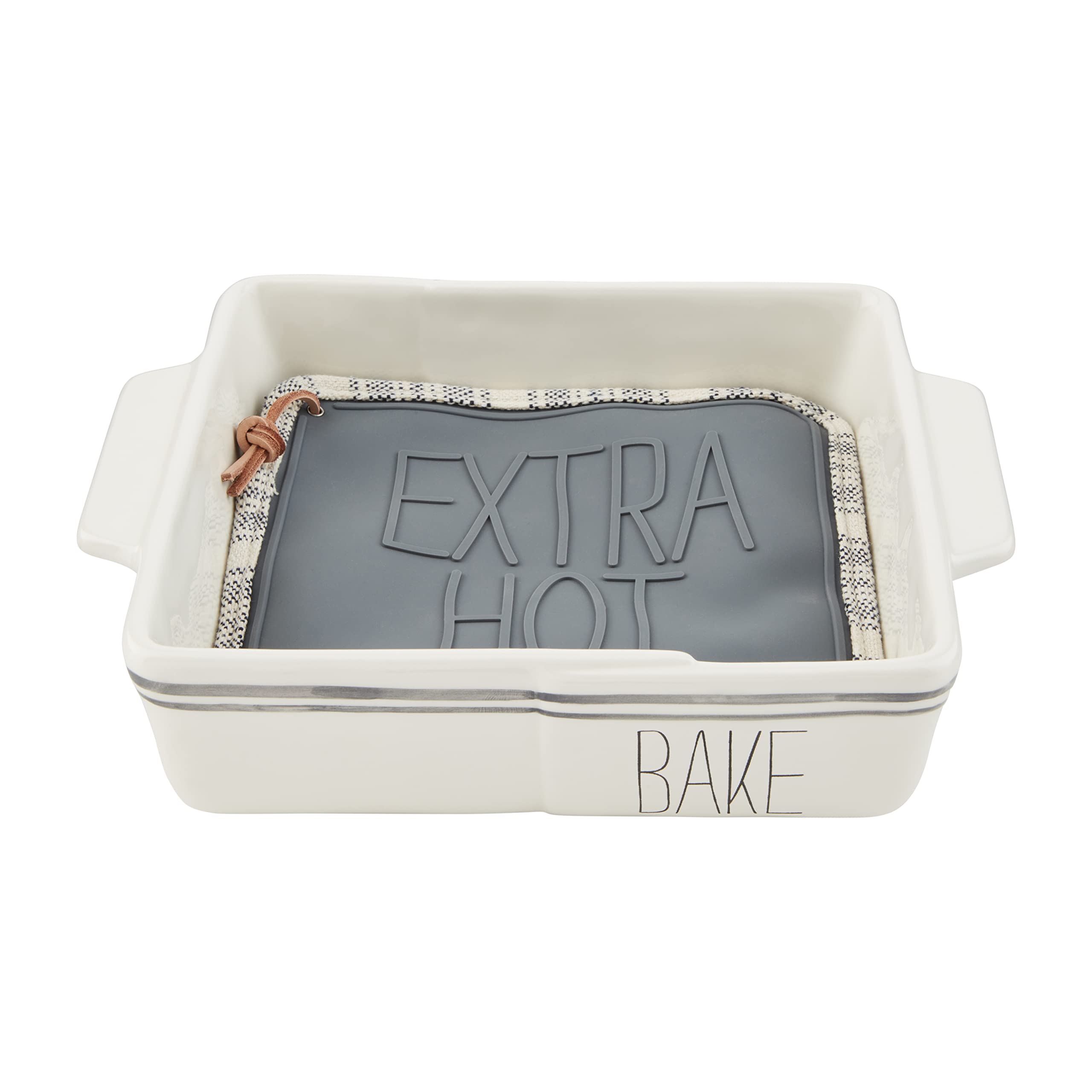 Mud Pie Silicone Pot Set, baker 8