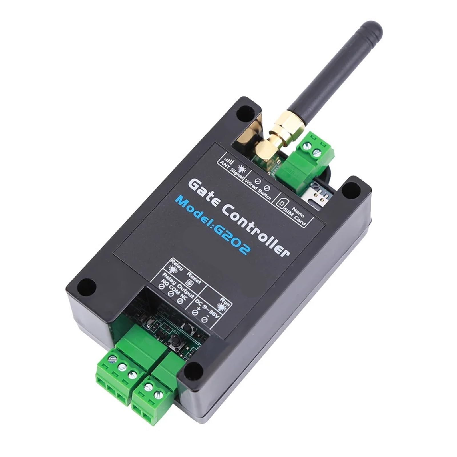 2PCS G202 Bezprzewodowy GSM Do Otwierania Drzwi Przekaźnik