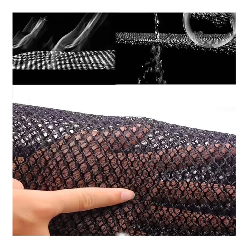 Cuscino Sella per BJ500 Moto Mesh Traspirante Sella Cuscino Protezione Antiscivolo Coprisedile