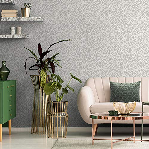 Rollo de Plástico con Espalda Adhesiva impermeable y diseño de leopardo 4