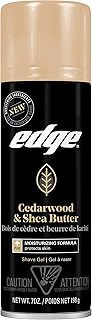 Edge Cedarwood & Shea Butter Shave Gel