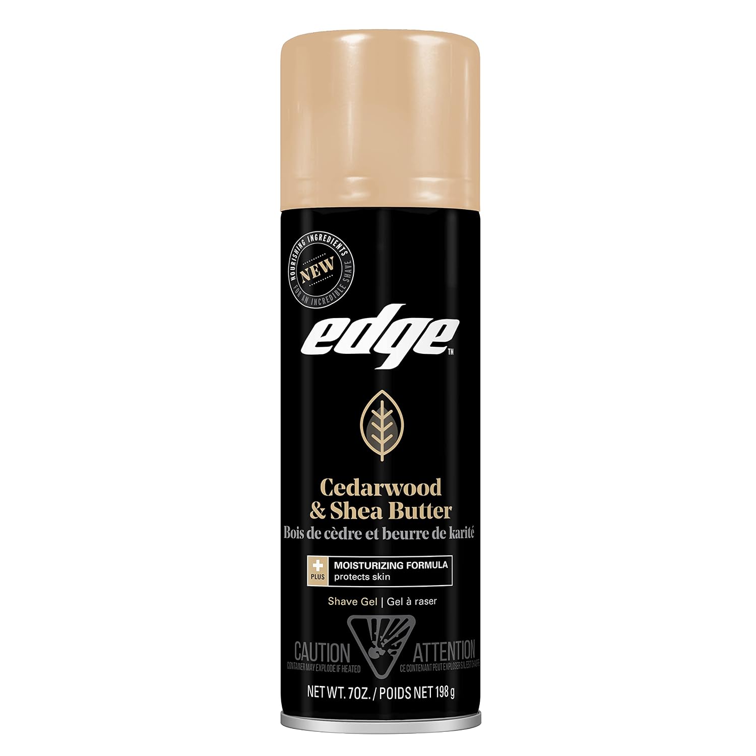 Edge Cedarwood Shave Gel - Moisturizing & Soothing