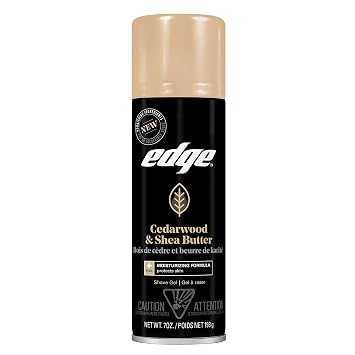 Edge Cedarwood & Shea Butter Shave Gel