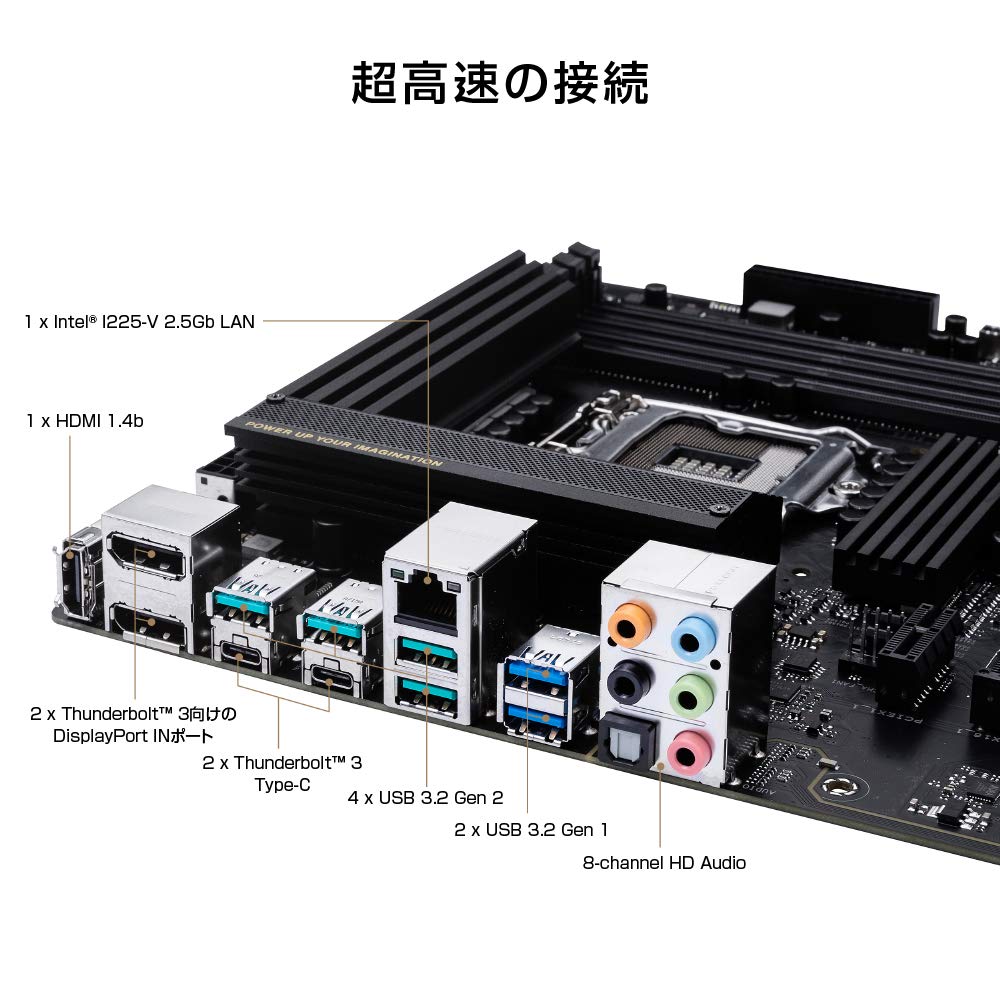 Amazon | ASUS INTEL Z490 搭載 LGA1200 対応 マザーボード PROART
