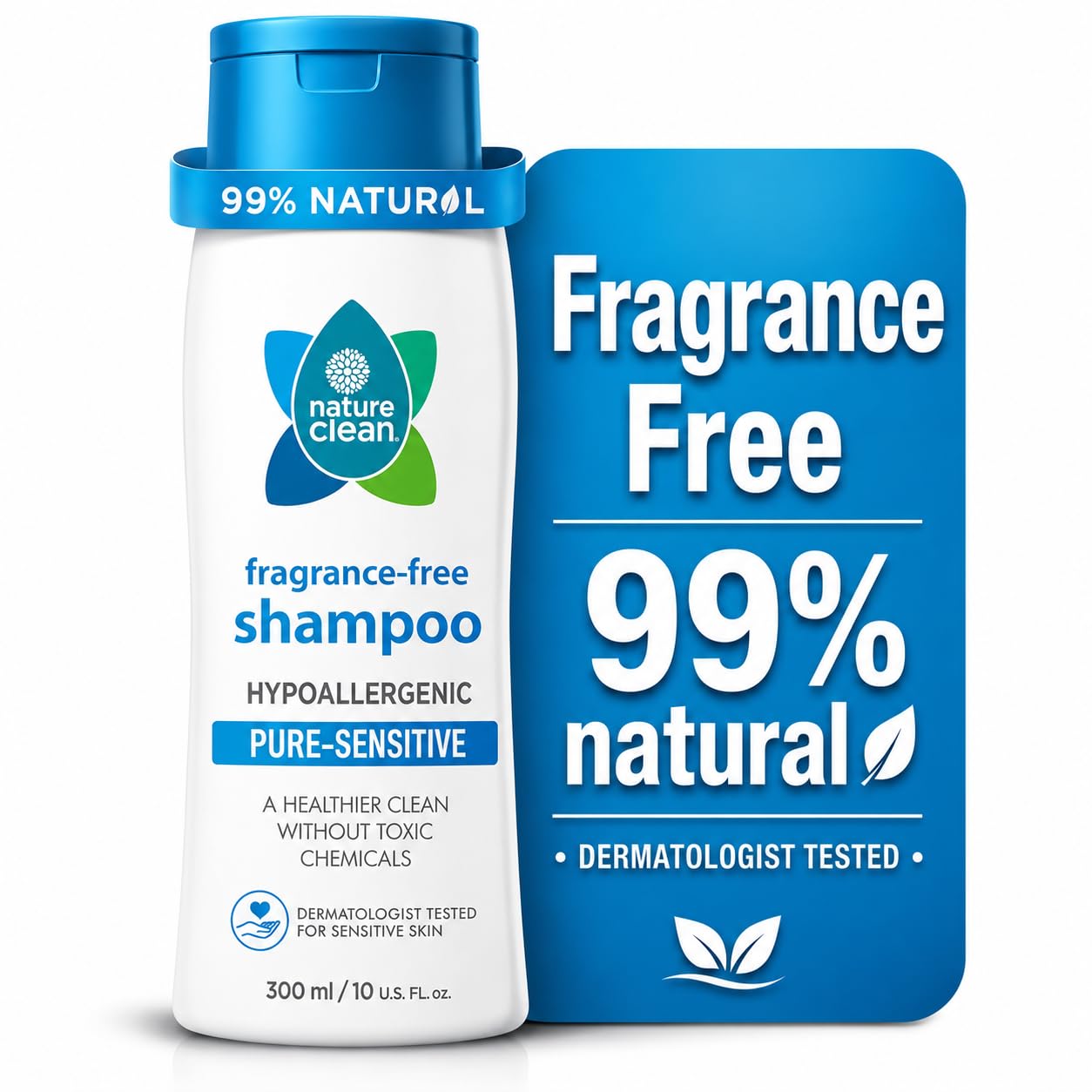 Nature Clean Unscented Shampoo