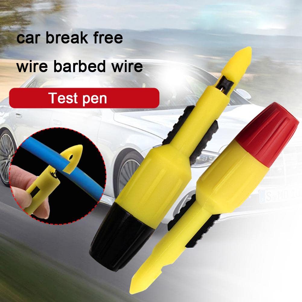 6 Pezzi Di Clip Per Sonda Di Perforazione Per Cavi Isolanti Con Presa Da 2 Mm Per Riparazione Auto 87963540 - Foto 2