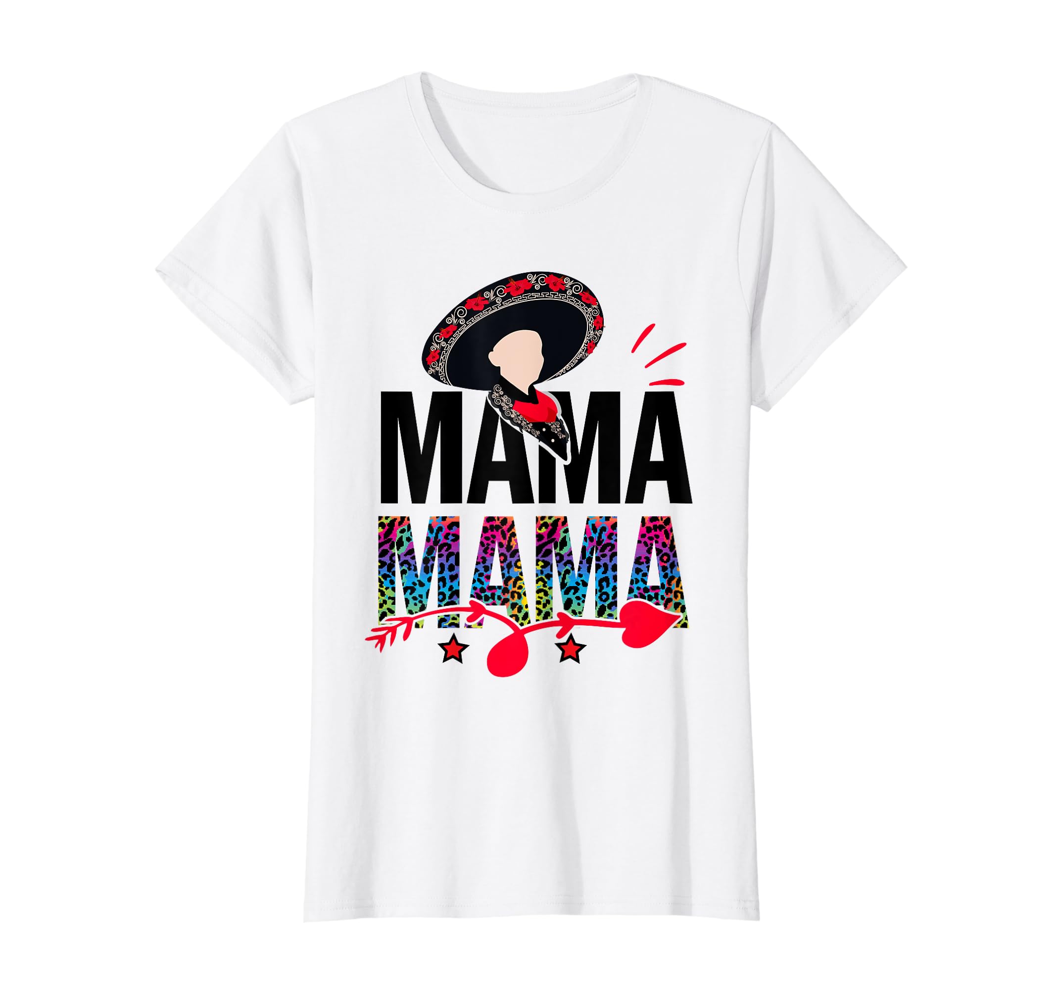 cinco de mayo for moms, mammacita T-Shirt