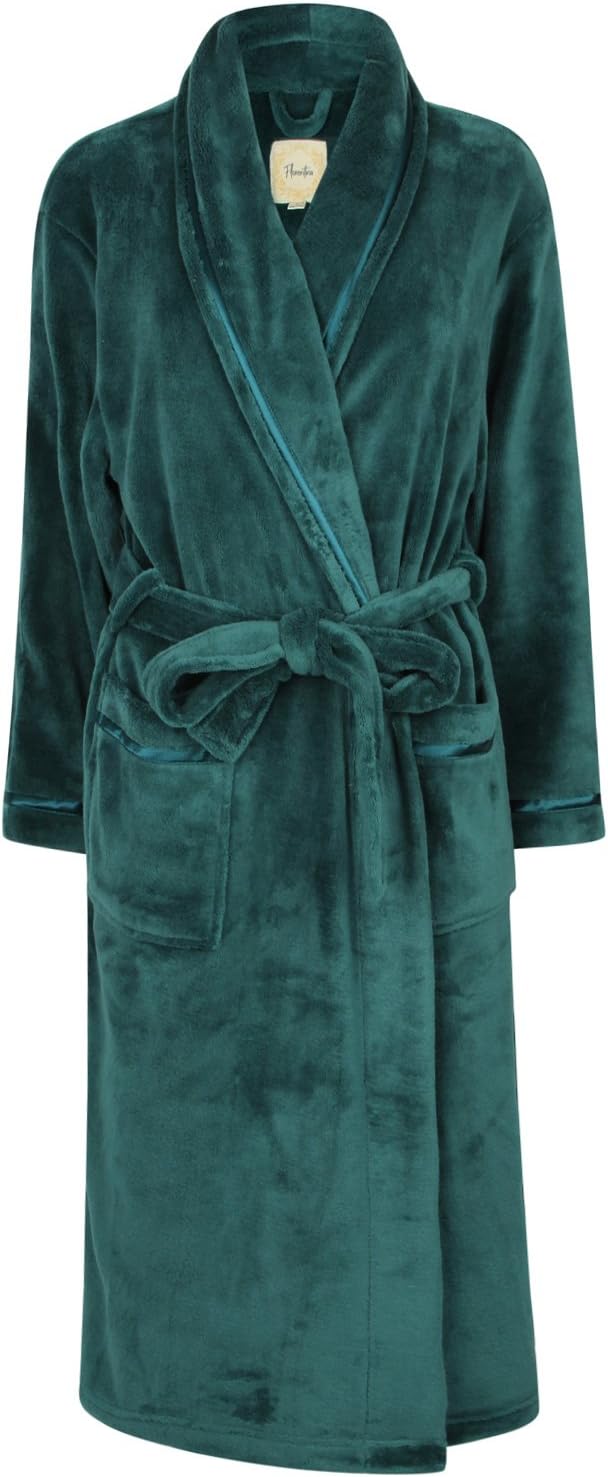 FlorentinaWomen's Soft Fleece Robe
