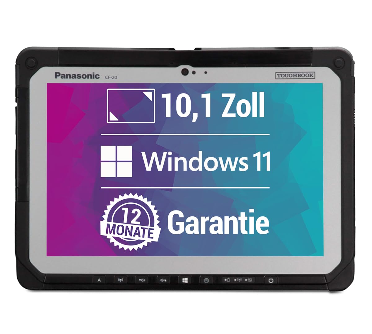 Panasonic ToughBook CF-20 10