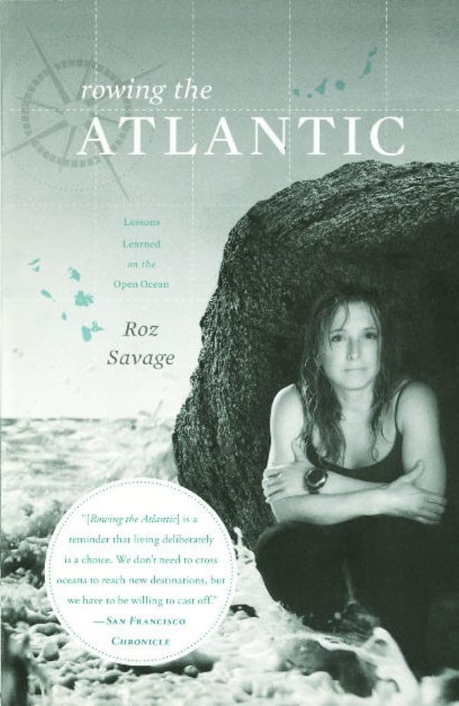 Rowing the Atlantic-Roz Savage
