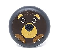 Vista 1 de Estuche para alineador y retenedor Invisalign, Porta retenedor Oso