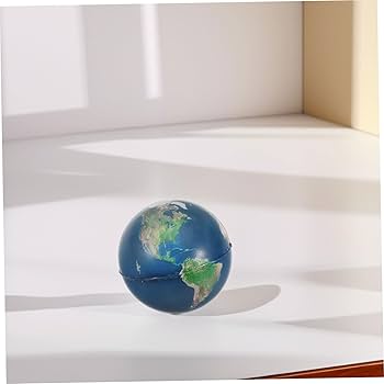 Amazon.co.jp: TEHAUX リアルな地球モデルミニ地球儀おもちゃ